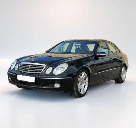 mercedes benz klasa e wielkopolskie Mercedes-Benz Klasa E cena 27900 przebieg: 202000, rok produkcji 2002 z Leszno